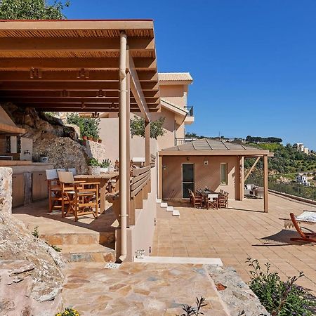 Villa Omikron Rodhia  Экстерьер фото