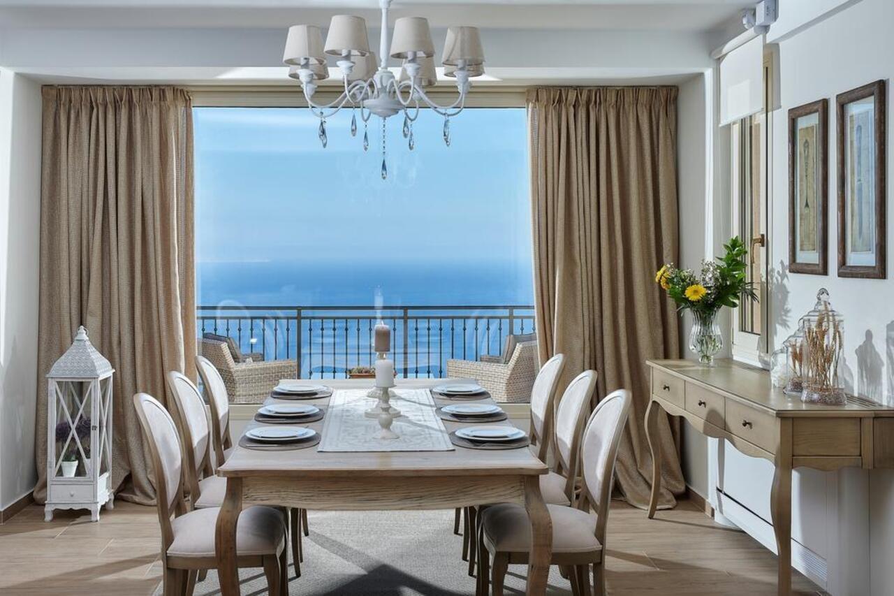 Villa Omikron Rodhia  Экстерьер фото
