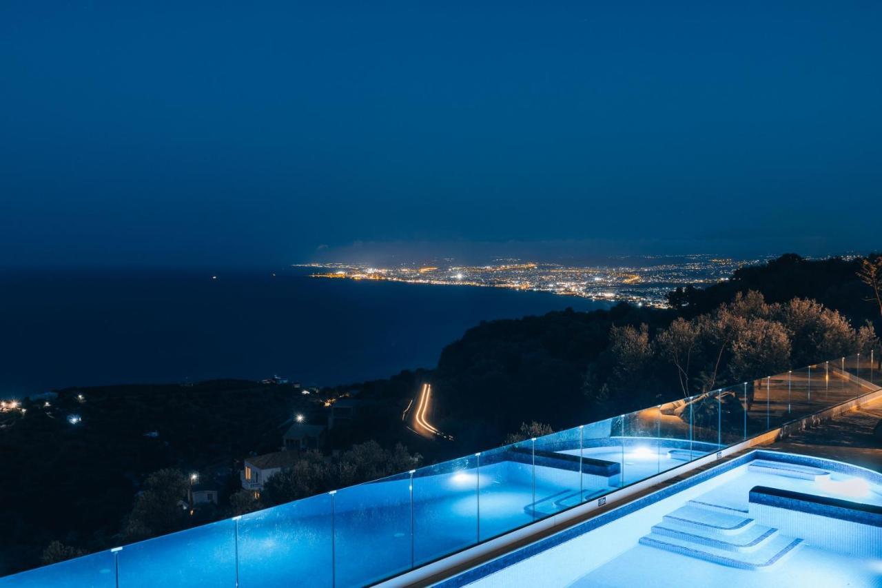 Villa Omikron Rodhia  Экстерьер фото