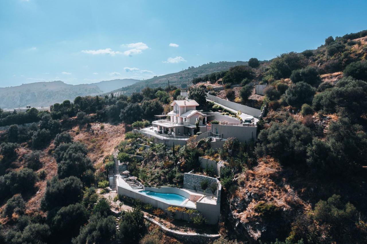 Villa Omikron Rodhia  Экстерьер фото