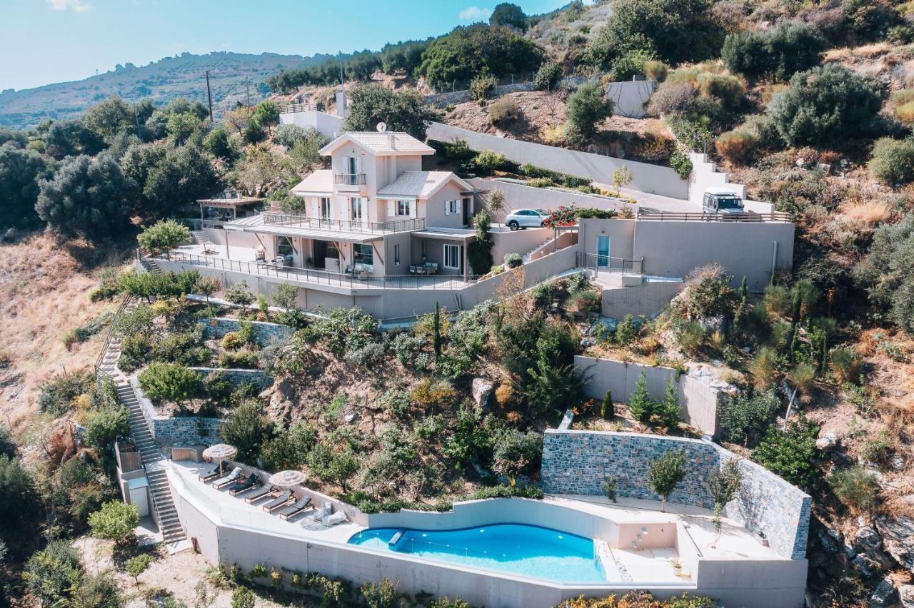 Villa Omikron Rodhia  Экстерьер фото